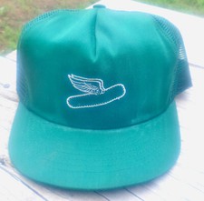 Swingster DEKALB Corn Seed Vintage Green Trucker Hat Mesh Snapback Cap USA Made