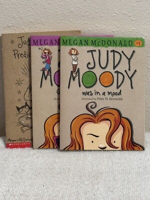 Judy Moody Series Set 3 Paperback Books 