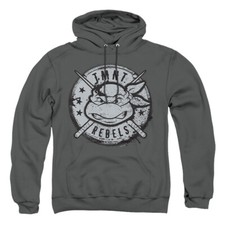 TMNT TEENAGE MUTANT NINJA TURTLES Licensed Adult Hooded Hoodie Sweatshirt SM-3XL