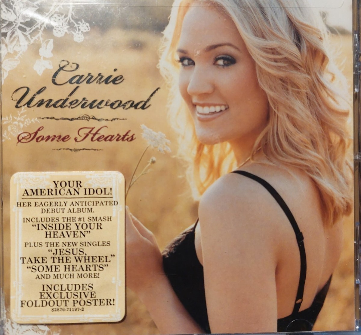 米2discs LP Carrie Underwood Some Hearts 19439737271 Arista, Arista Nashville, 19 Recordings, Legacy /00520 LP) Carrie Underwood - Some Hearts - Dead Dog Records