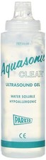 Parker Labs Aquasonic Clear Ultrasound Gel Bottle .25 Liter Pack of 2 