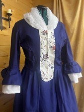 3 piece 18th Century Reenactment Polonaise bust sizes 50-58