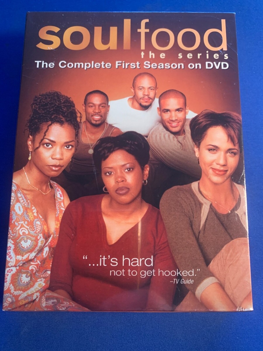 Soul Food The Series First Season (DVD set)……BRAND NEW