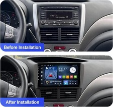 For Subaru Forester Impreza WRX 2008-2012 CarPlay Radio Android12 Car Stereo 32G