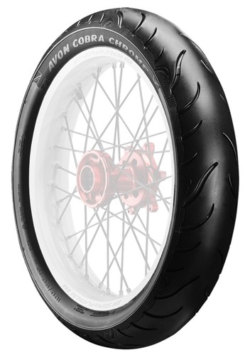 Avon Cobra Chrome AV91 Trike Front Tire 130/70R18 (640569) - Bild 1 von 2