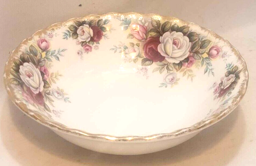 Royal Albert Celebration fruit saucer small bowl 5" bone china England - 第 1/2 張圖片