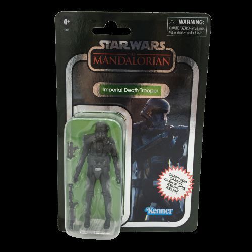 Star Wars Vintage Collection Carbonized Collection Imperial Death Trooper NEW - Picture 1 of 8