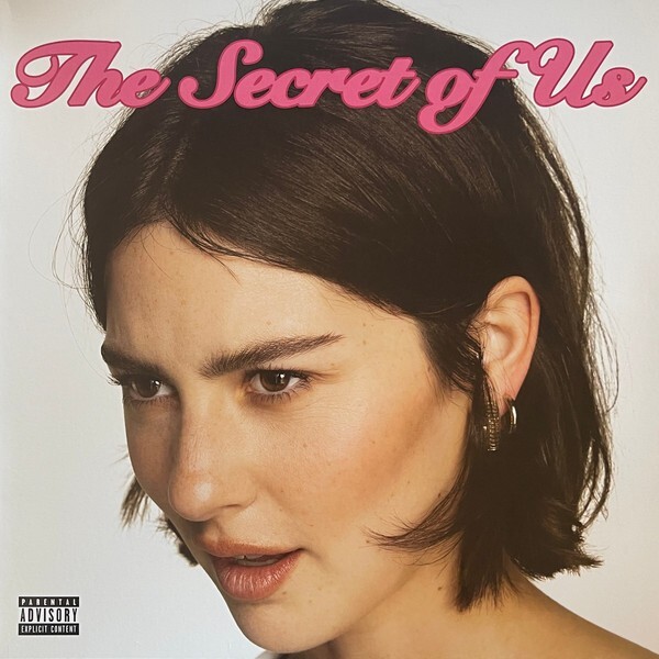 Gracie Abrams - The Secret Of Us - Pink Vinyl LP Target Ex Edition