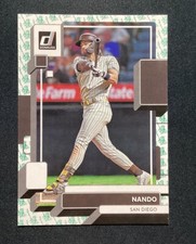 2022 Donruss Variation Liberty #82 Fernando Tatis Jr. (Nando) Padres