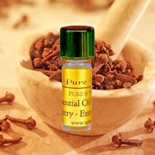 3 ml CLOVE BUD VERY THERAPEUTIC PURE ESSENTIAL OIL .1oz