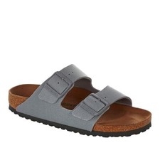 Birkenstock Arizona VEGAN NARROW unisex Sandals Slides Logo Rivet Textile Canvas