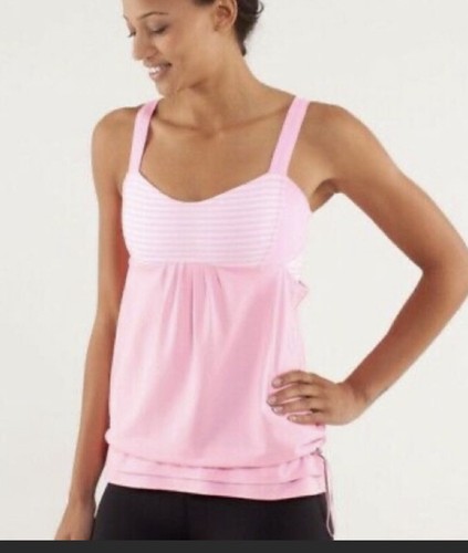 striped lululemon tank