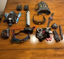 Spy Gear Toy Lot - Walkie Talkie, Night Vision, Mission set, Snake Cam, AND MORE