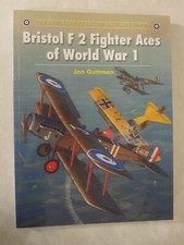 Osprey Aircraft of the Aces 79: Bristol F2 Fighter Aces of World War I