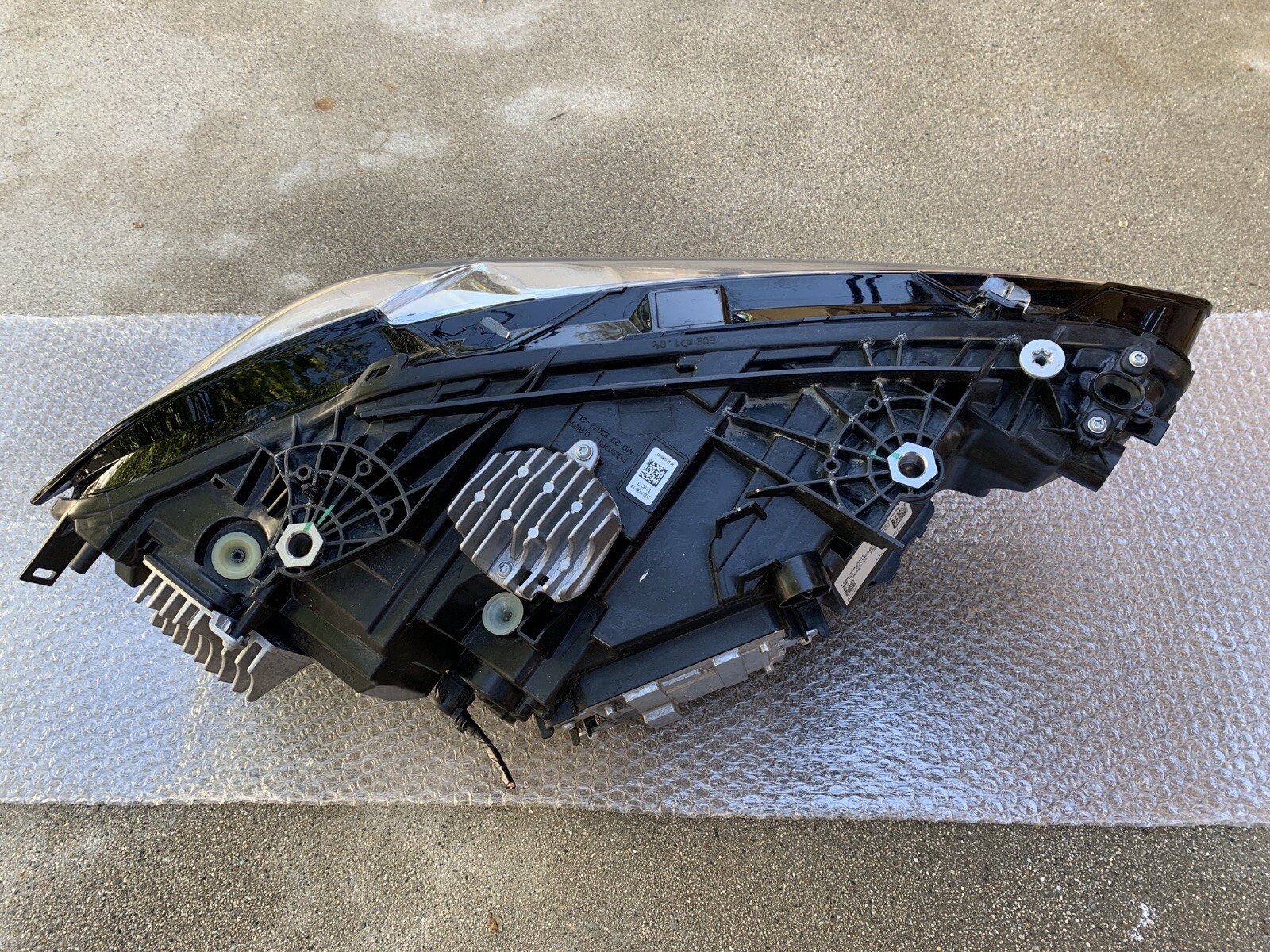 OEM BMW 2022 4 Series G22 M440i LEFT LED Headlight Assembly w 