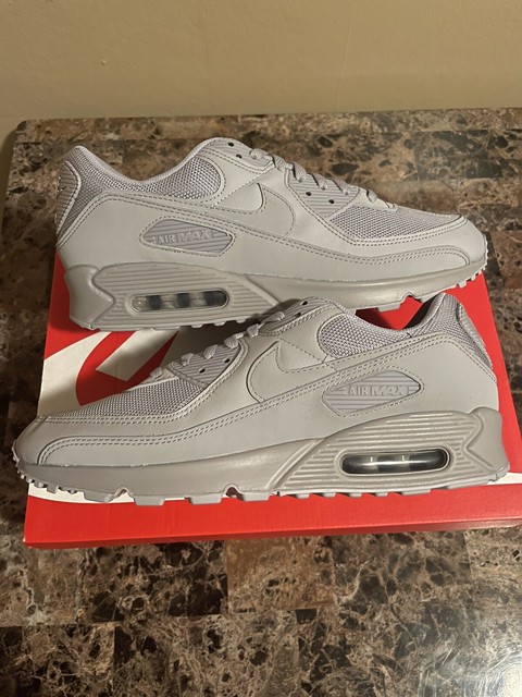 air max 90 wolf gray