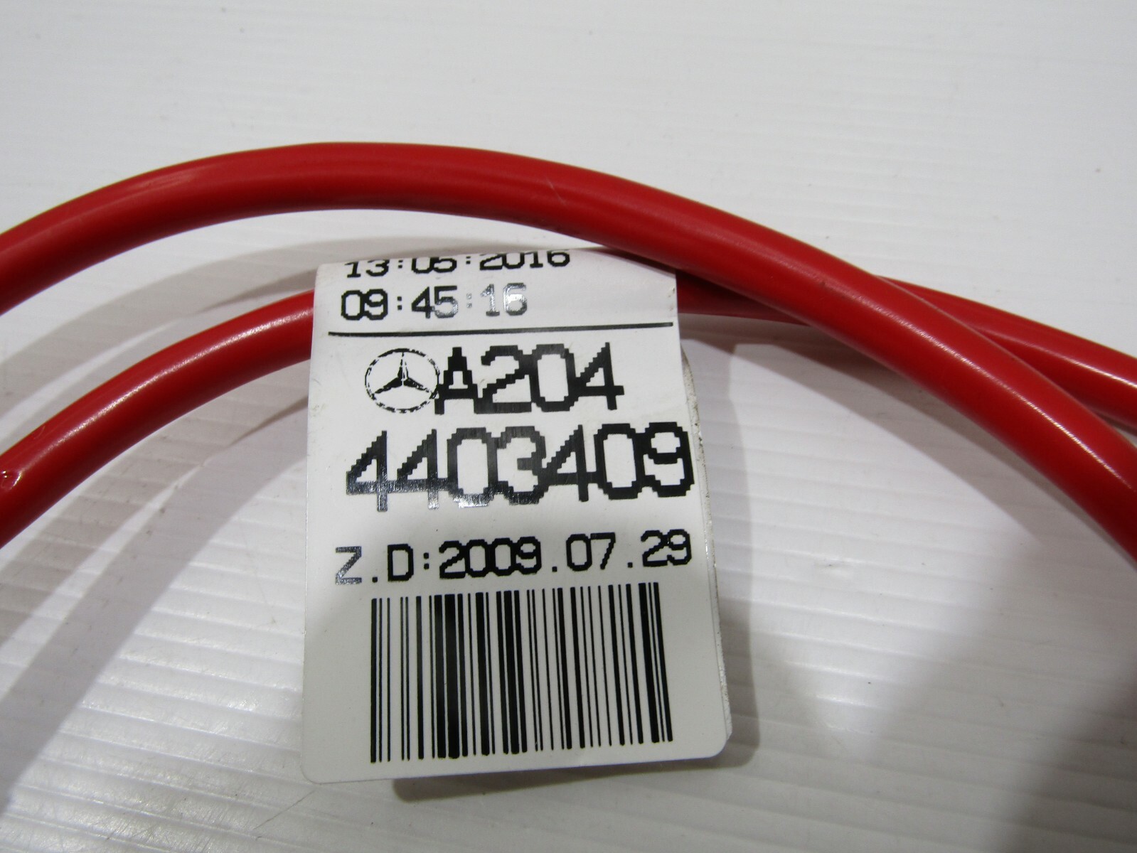 GENUINE MERCEDES C CLASS W204 ELECTRICAL WIRING HARNESS 