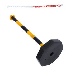  Traffic Control Bollards Road Safety Stake Driveway Security Post Barrier