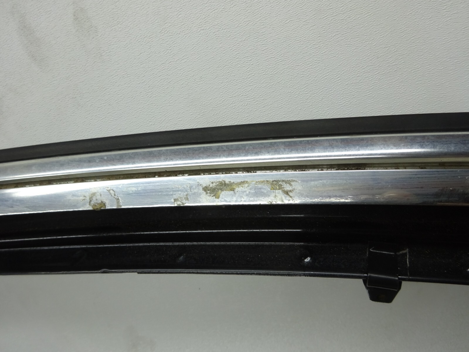 2005-2008 Maserati Quattroporte Rear Left Door Shell Panel Black OEM DE2209144