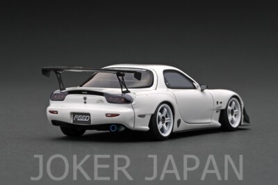1/43 FEED RX-7 (IFD3S) ホワイト IG2187 Ignition Model IG2187 1/43 FEED RX-7 (FD3S) White JDM | eBay