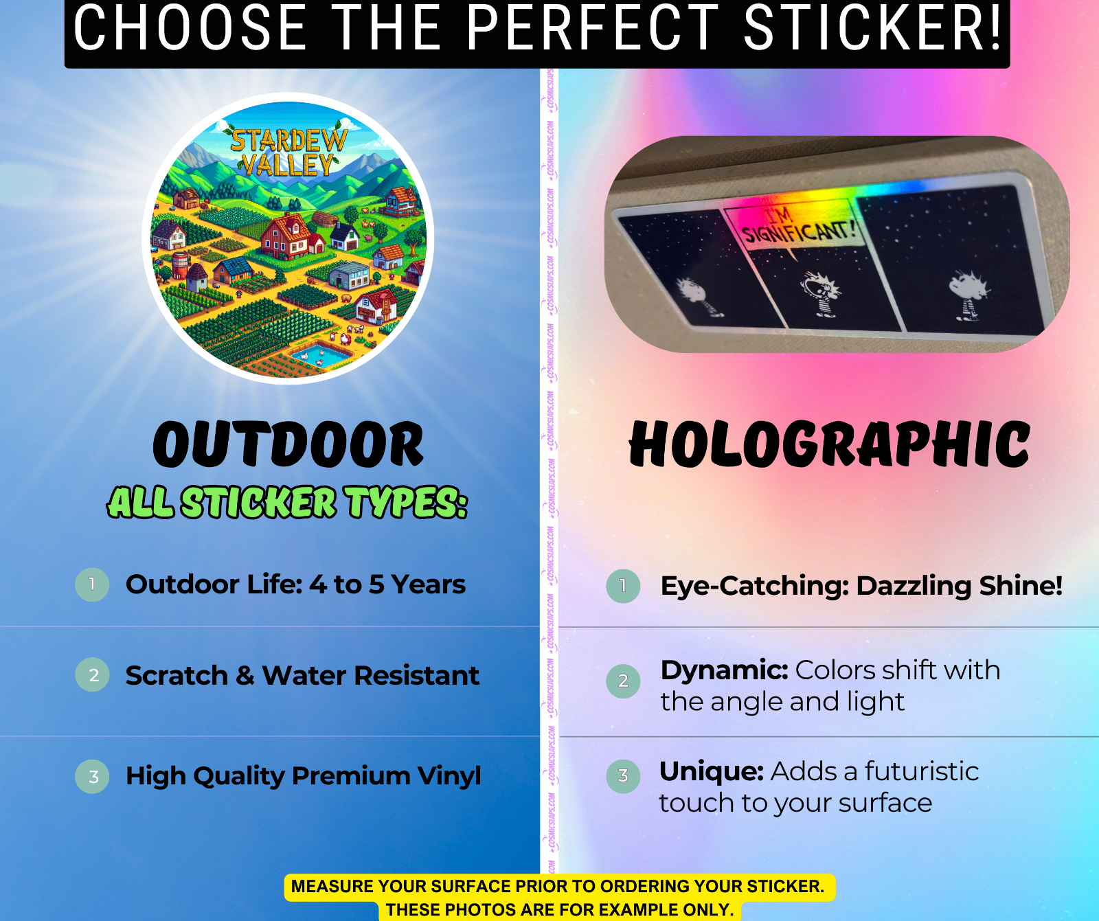 Electric Chameleon Sticker: Wireframe Heatmap Waterproof Psychedelic ...