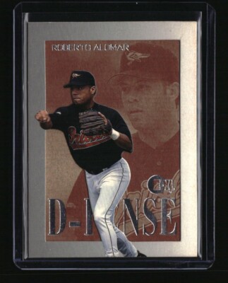 1996 E-Motion XL #1 Roberto Alomar D-Fense