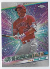 2024 Topps Series 1 Stars of MLB Chrome ~ Complete Your Set ~ You Pick