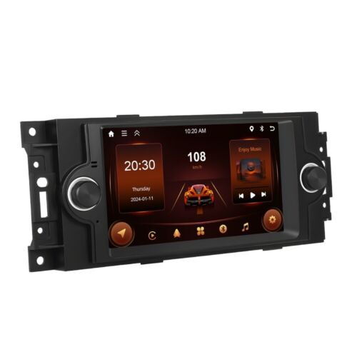 DAB+ Android 13 Autoradio Für Chrysler Cruiser 300C Dodge Jeep Carplay GPS Navi - Bild 19 von 23