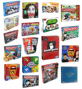 Dettagli Su Hasbro Giochi Da Tavolo Per Famiglia Natale E Festa Di Compleannoregali Bambini Adulti Mostra Il Titolo Originale