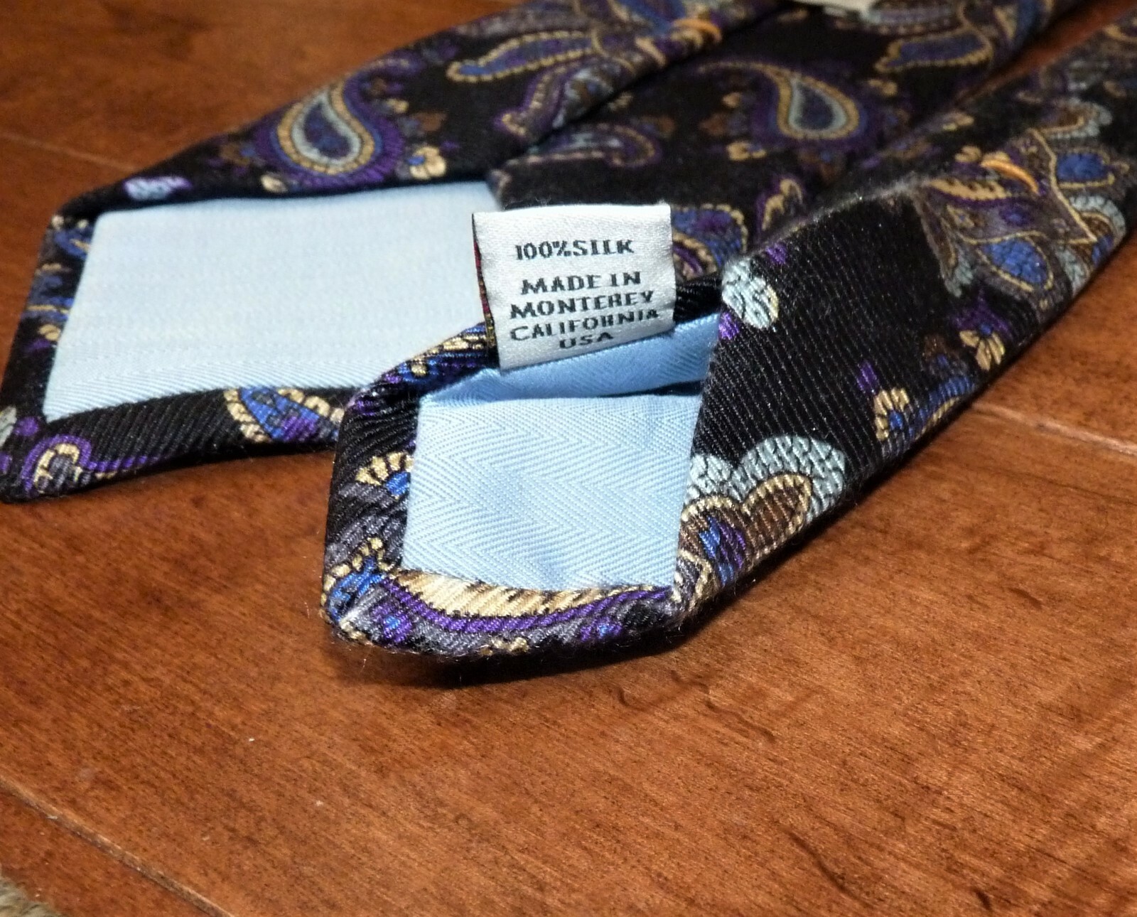 Exclusive Robert Talbott Monterey Designed Vintag… - image 11