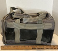 Sherpa - Original Deluxe Travel Bag Pet Carrier Small grey
