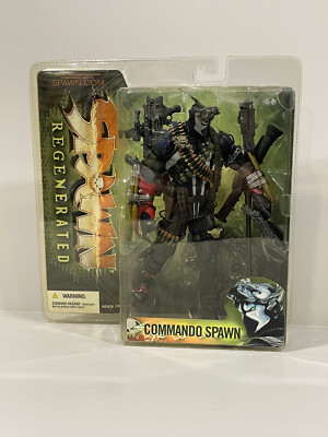Spawn Regenerated Commando Spawn Series 28 McFarlane Toys NEW