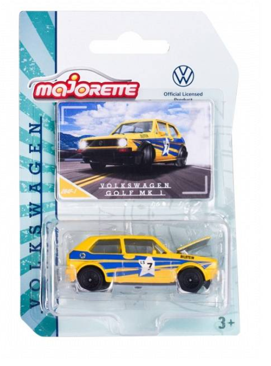 Volkswagen Golf MK 1 Legendary Germany Car Model Diecast 1:64 Scale Majorette