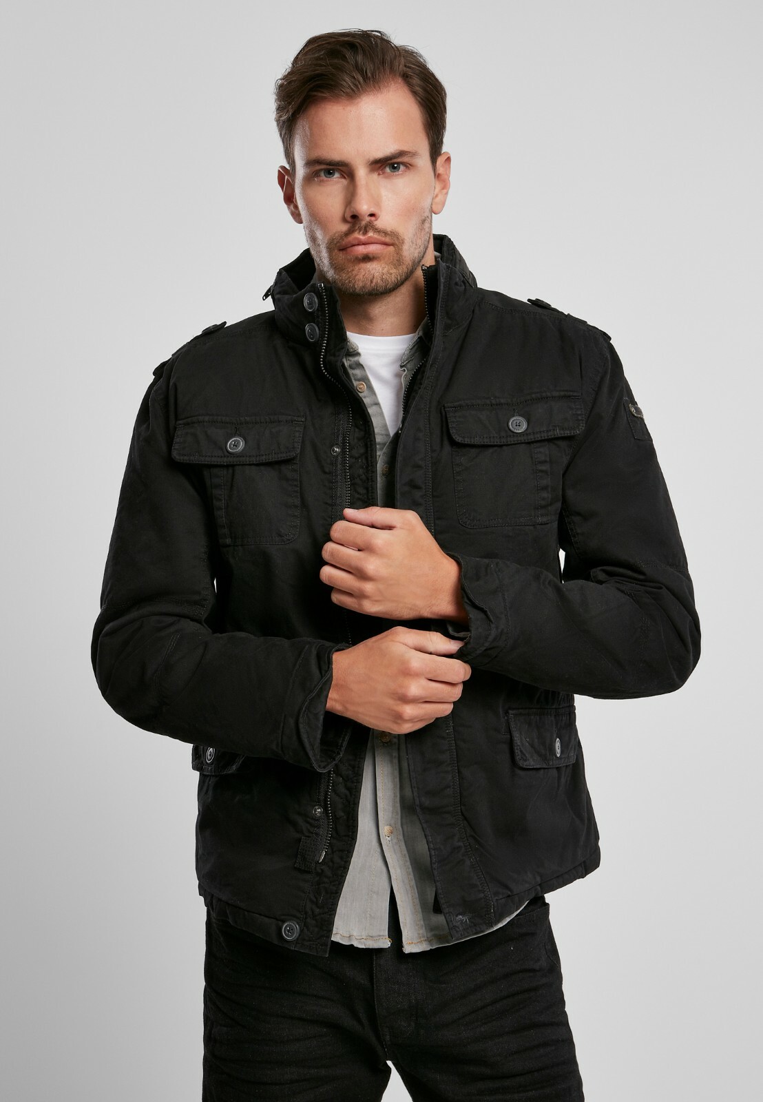 Brandit Britannia Winter Jacket Olive Size 4XL