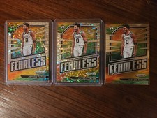 2022-23 Panini Prizm JAYSON TATUM Fearless Fast Break DISCO Prizm Celtics 