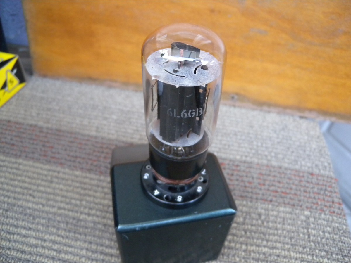 新品?未使用？デュモント RCA？ OEM? 6L6 GC DUMONT USA 新品?未使用？デュモント RCA？ OEM? 6L6 GC DUMONT USA Dumont