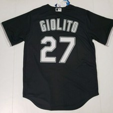 NWT Chicago White Sox Lucas Giolito Authentic Majestic Jersey Stitched Size M