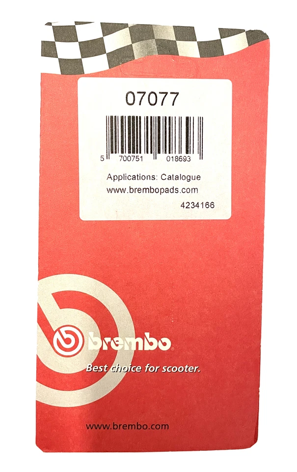 Pastiglie Freno Brembo Anteriori per YAMAHA FZS 600 FAZER 600 1999 > 2003 - Immagine 2 di 4