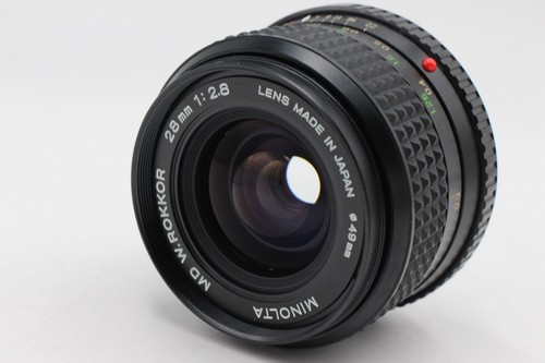[ EXC5 Minolta New MD NMD 28mm f/2.8 Wide Angle MF Lens From JAPAN #13405 - Picture 20 of 24