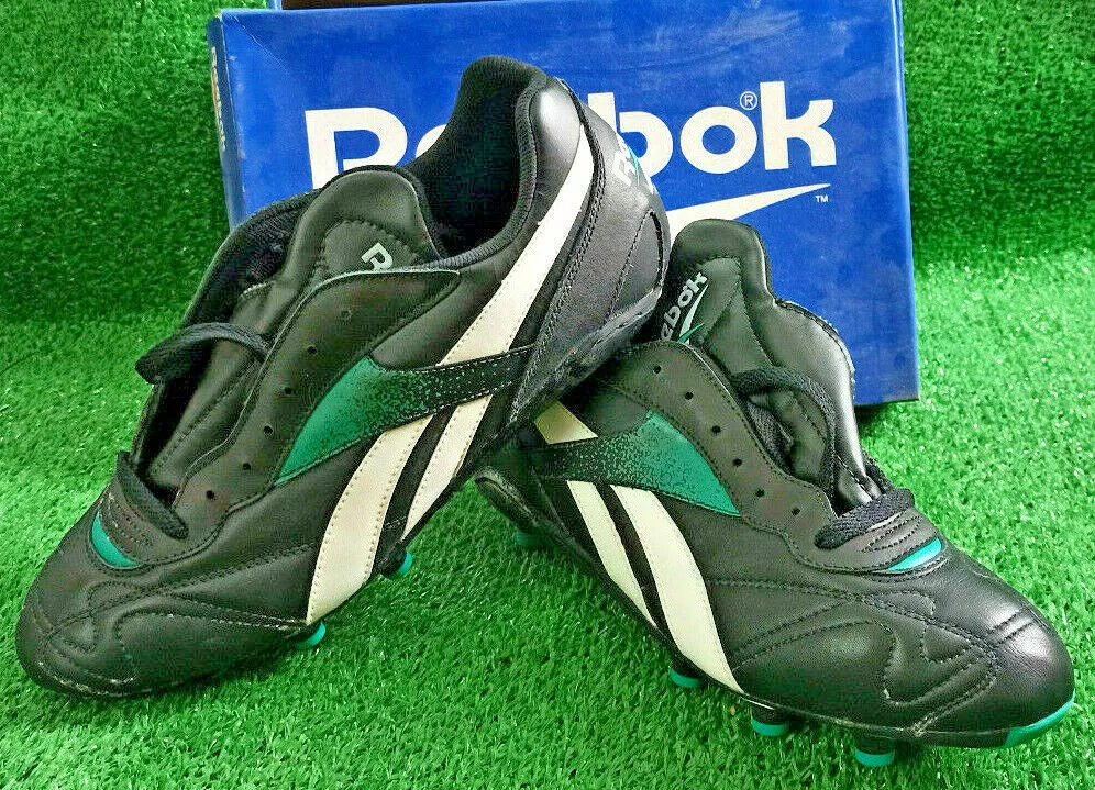 Vintage Football Boots 1994 1995 1995 REEBOK giggs HAMMER Boots Football Shoes | eBay