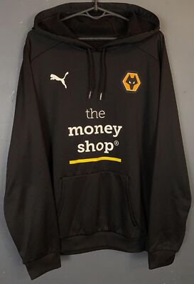 MEN'S FC WOLVERHAMPTON WANDERERS 2017/2018 SOCCER FOOTBALL SHIRT