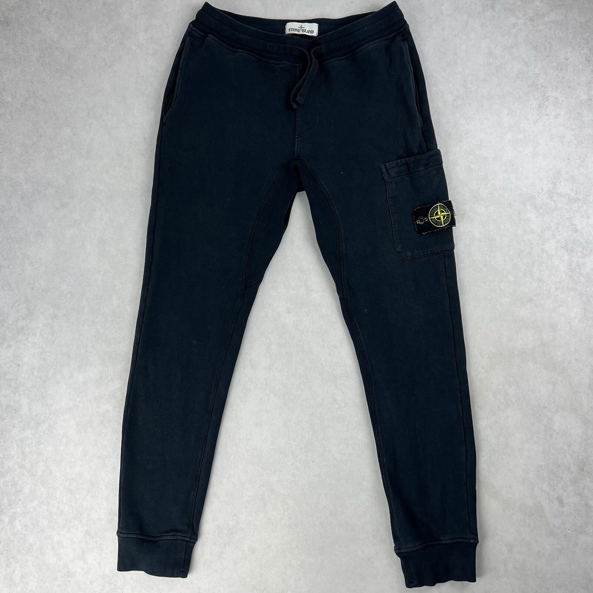 Stone Island Joggers Small W30 Sweatpants Navy 3754