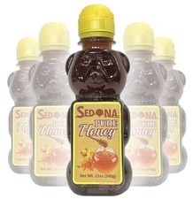 Sedona PURE HONEY No Fat No Sugar Added, Natural Honey Best Quality 12oz On Sale