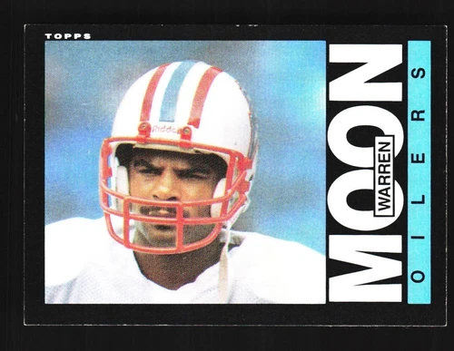1985 Topps #251 Warren Moon RC EX+ 7131