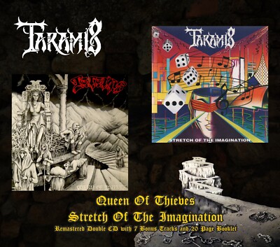 CD Taramis Queen Of Thieves/Stretch Of The Imagination  2CDs
