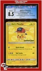 SM Black Star Promo SM111 Ash's Pikachu I Choose You! CGC 8.5