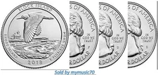 2018 P D S Block Island National Wildlife Refuge Quarter (RI) **ON HAND**