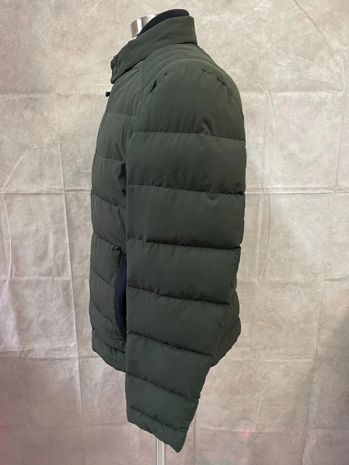 Michael Kors Men's Green Padded Jacket Size M - Image 2 of 4