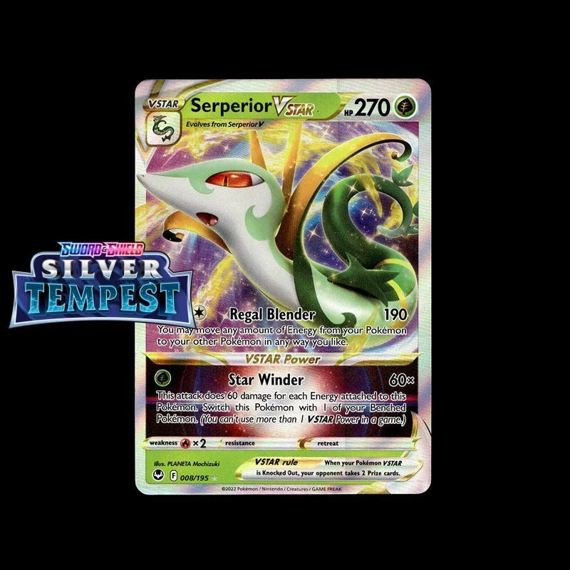 Serperior VSTAR Pokémon TCG Cards for sale