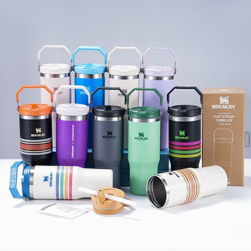 30 oz Tumbler Cup with Straw Lid Insulated Stainless Steel Water Bottle Tumbler - Picture 5 of 60